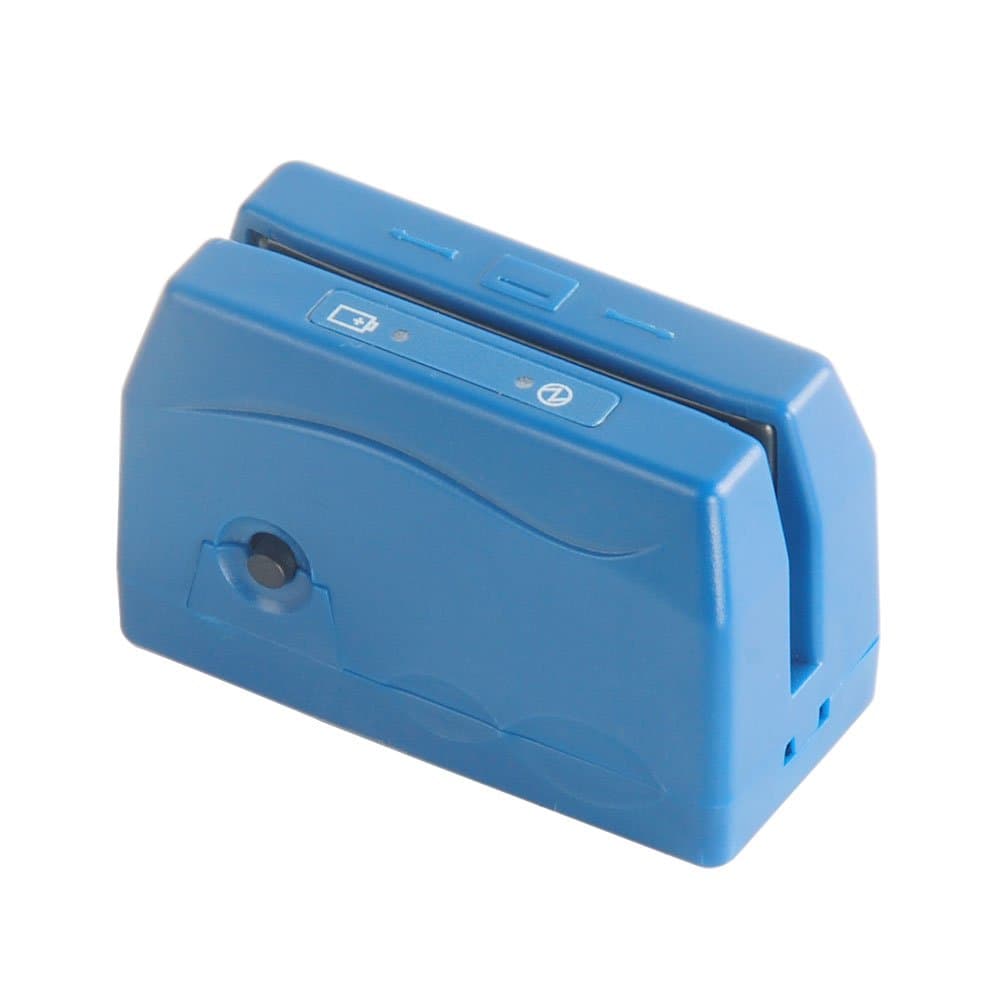 MINIDX5 Bluetooth Portable Card Reader transfers Data to MSR605X MSRX6 MSRX6BT (MINIDX5)