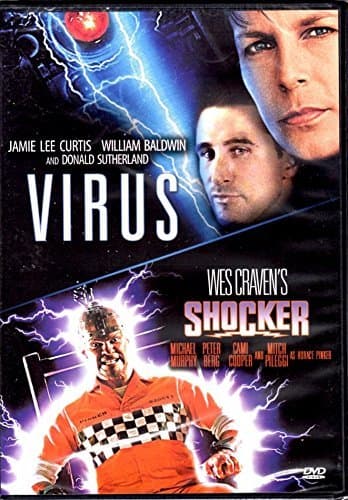 Shocker / Virus by William Baldwin, Donal Sutherland / Michael Murphy Mitch Pileggi Jaime Lee Curtis