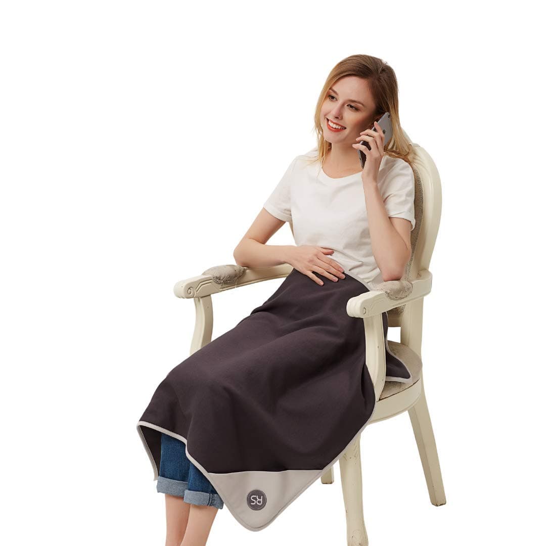 Grey Cotton Blanket | EMF Protection, Anti-Radiation