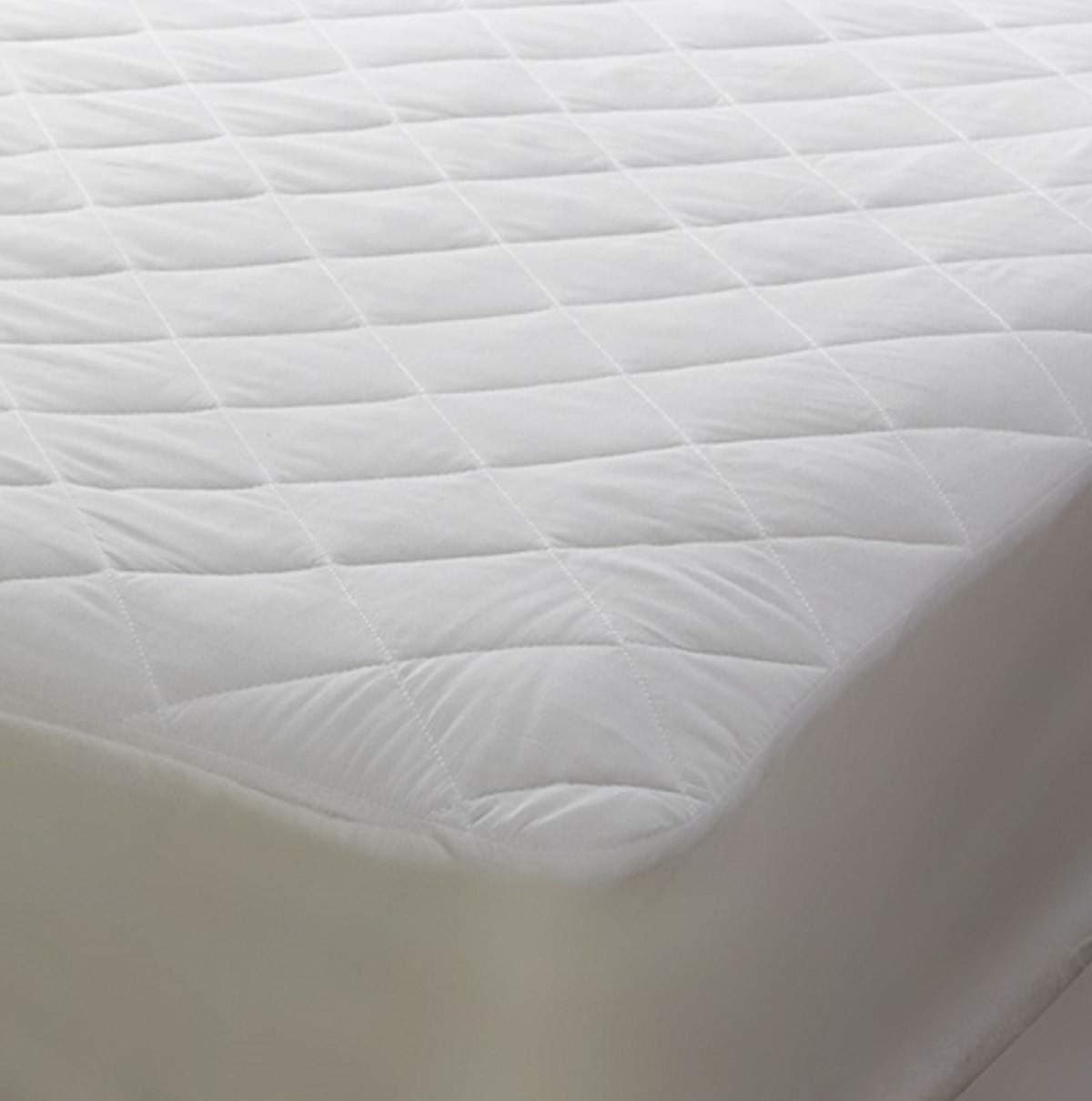 In DreamsQuilted Mattress Protector for Emporer bed 7' x 7' 213cm x 213cm (12" DEEP mattress)
