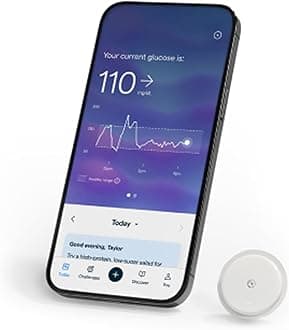 - Lingo Continuous Glucose Monitor (CGM). Made by Abbott. Optimize Your Nutrition with Real-time Glucose Data & Insights. 1 Lingo biosensor lasts up to 14 Days*. Works with iOS and Android. US Only.