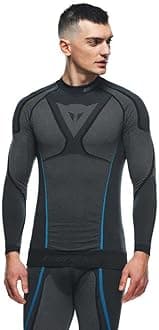 Dainese Men's Dry Ls Base Layer Top (Pack of 1)