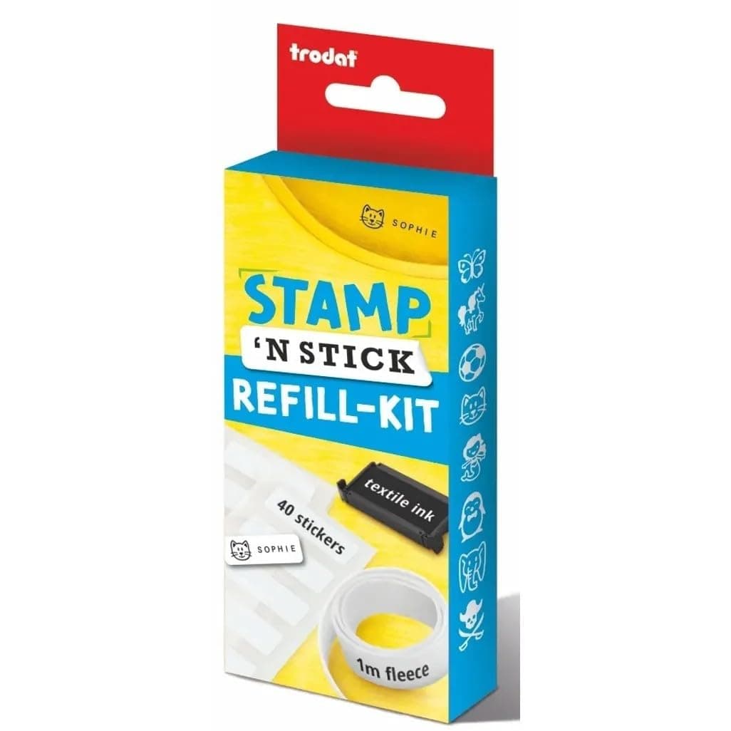 Trodat Stamp & Stick Refill Kit