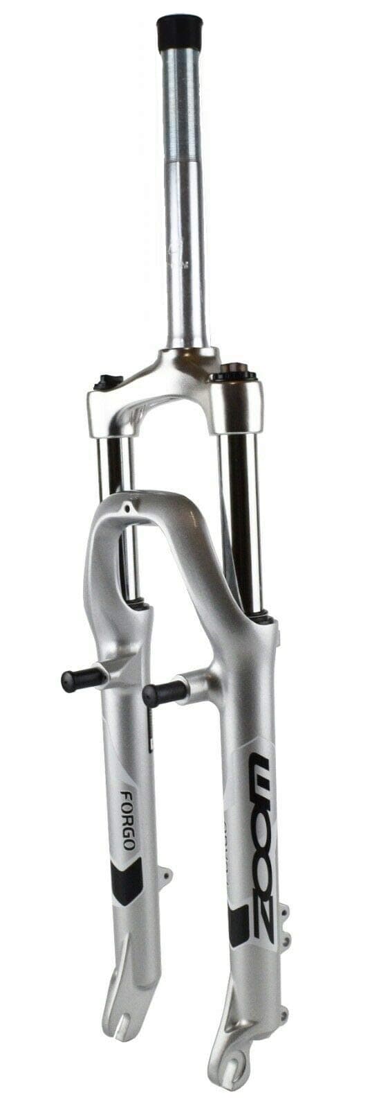 wheelsON 26 inch Zoom Suspension Fork 1 1/8 inch 210mm Threaded Steerer Disc Brake V-Brakes