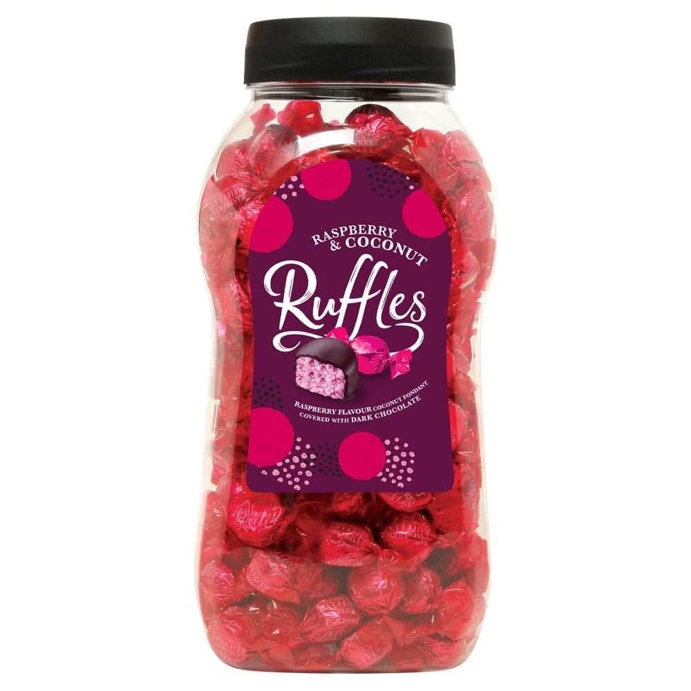 Lion Jamesons Raspberry Ruffles Jar