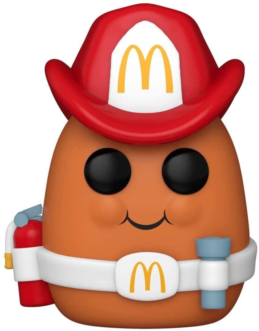 Funko POP Ad Icons: McDonald's - Fireman Nugget, Multicolor, Standard