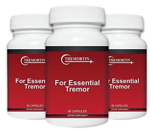 –3 Pack- Best Natural Aid for Essential Tremor - Provides Relief for Shaky Hands, Arm, Leg, & Voice Tremors