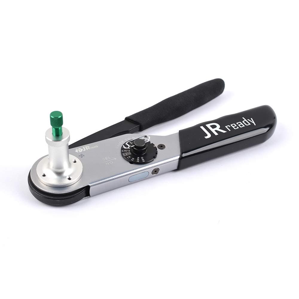 JRD-HDT-48 Deutsch Crimp Tool, HDT-48-00 Solid Contacts Crimping Tool for Size 12 16 20 Deutsch Pins Work with DT DTM DTP Connectors, Wire Range 12-22AWG