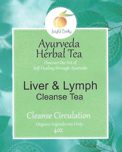 Liver and Lymph Cleanse Tea (4 oz. Organic)