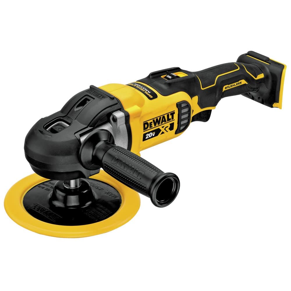 DCM849B 20V MAX XR 7 in (180mm) Cordless Variable Speed Rotary Polisher (Tool Only)