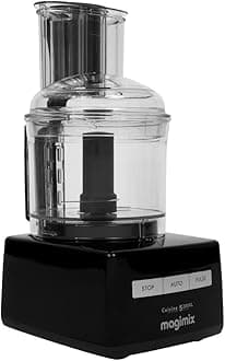 5200XL Food Processor | 3.7L BPA-Free Bowl | Quiet & Powerful Motor | Multifunctional 7 in 1 Solution | Black | 18584