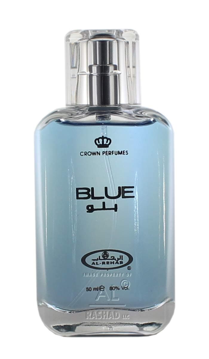 Blue Spray - Eau De Parfum Natural Spray (50ml/1.65fl.oz.) by Al-Rehab