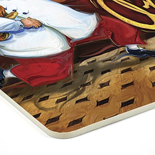 Cushion Comfort Running Chef Kitchen Mat, 18-Inch By 30-Inch