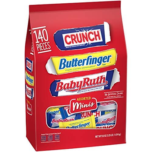 Nestle Mini Chocolate Bars, 52 Ounce (Pack of 1)