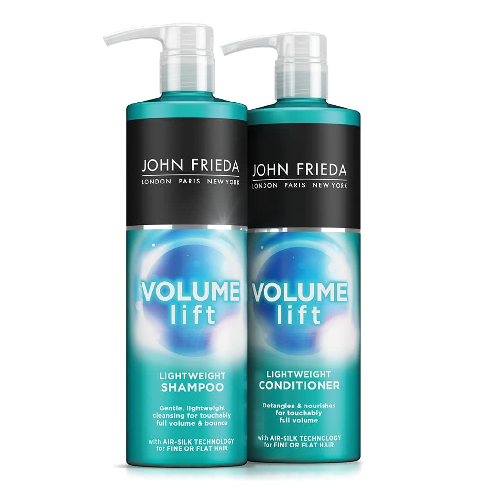 Volume Lift Lightweight Shampoo and Lightweight Conditioner Value Bundle, 2 x 500 ml, Haircare Value Pack for Fine, Flat Hair
