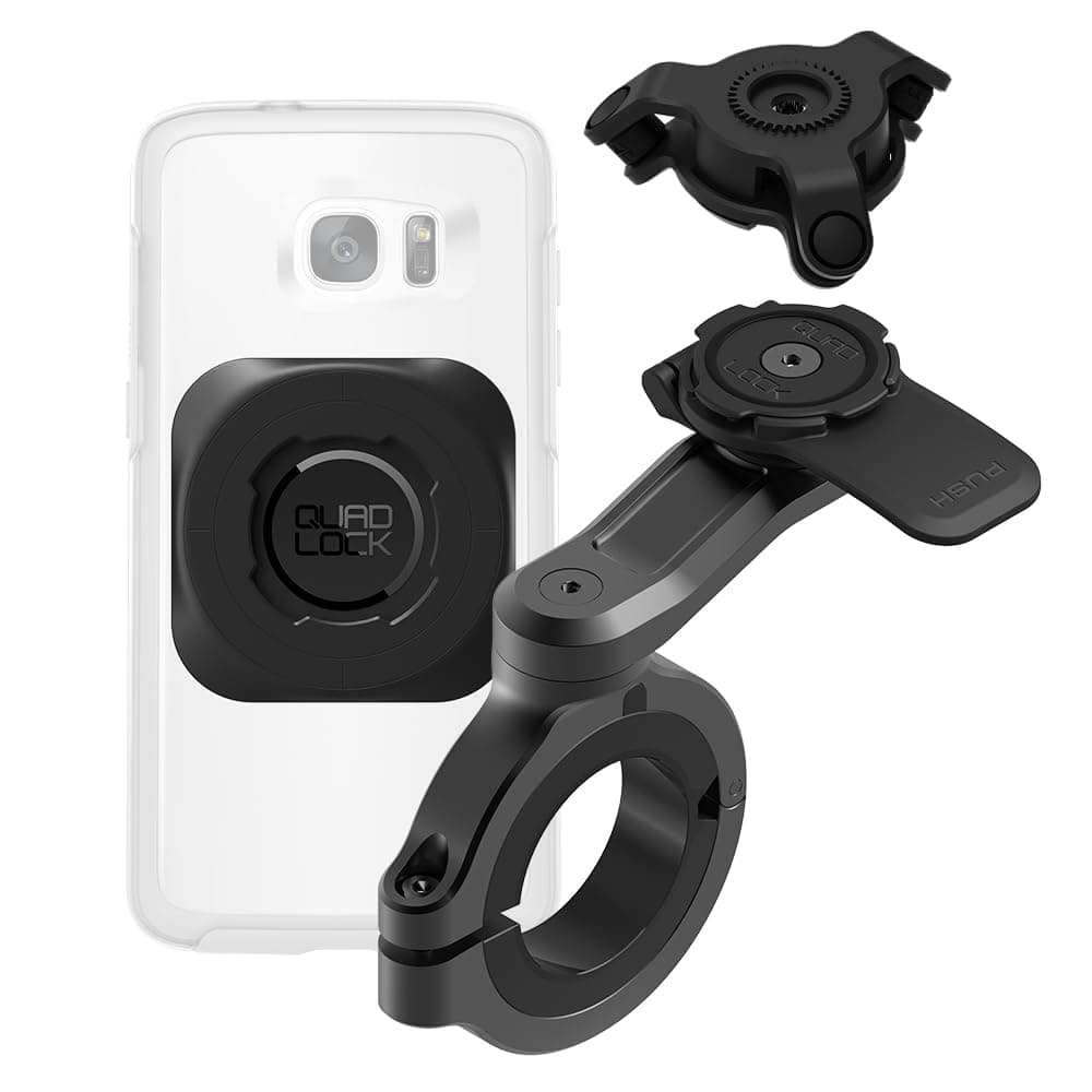 Handlebar Motorcycle Phone Mount PRO - Large Kit with Vibration Dampener and MAG Universal Adaptor