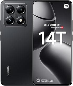 Xiaomi 14T 5G Mobile,Titan Black (12GB RAM+512GB) | MediaTek 8300 ultra | 6.67" Amoled 144Hz display | Leica Triple Camera 50+50+12MP, 32MP Front camera
