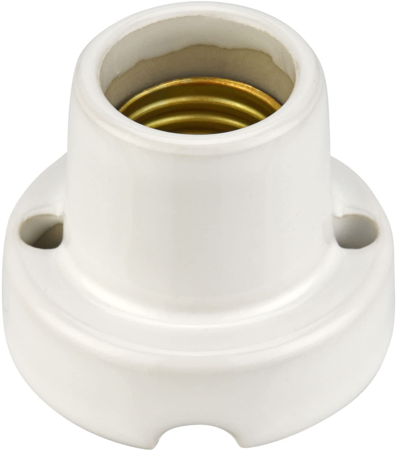 Porcelain surface mounted luminaire E27 230V - e.g. for terrariums