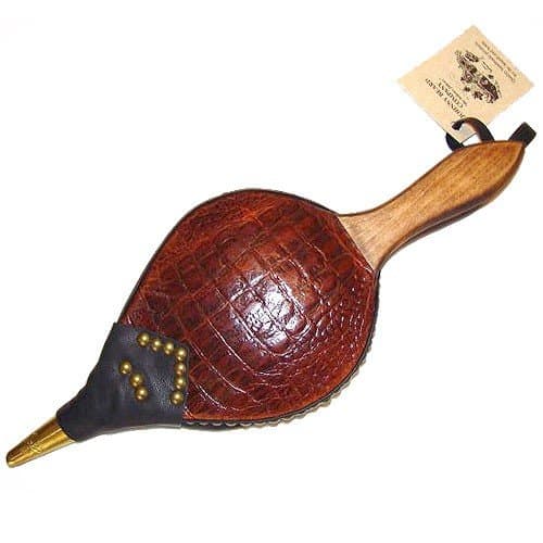 Alligator Print Leather Bellows