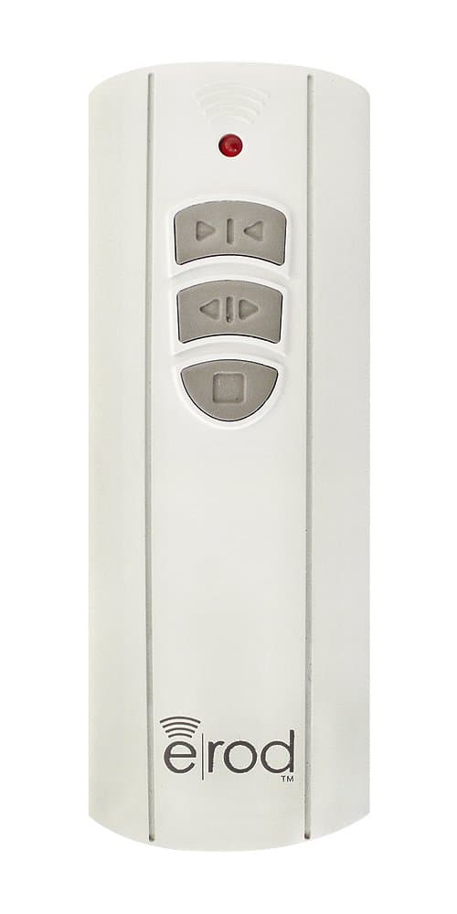 Beme International Extra erod Remote Control for Motorized Drapery Rods