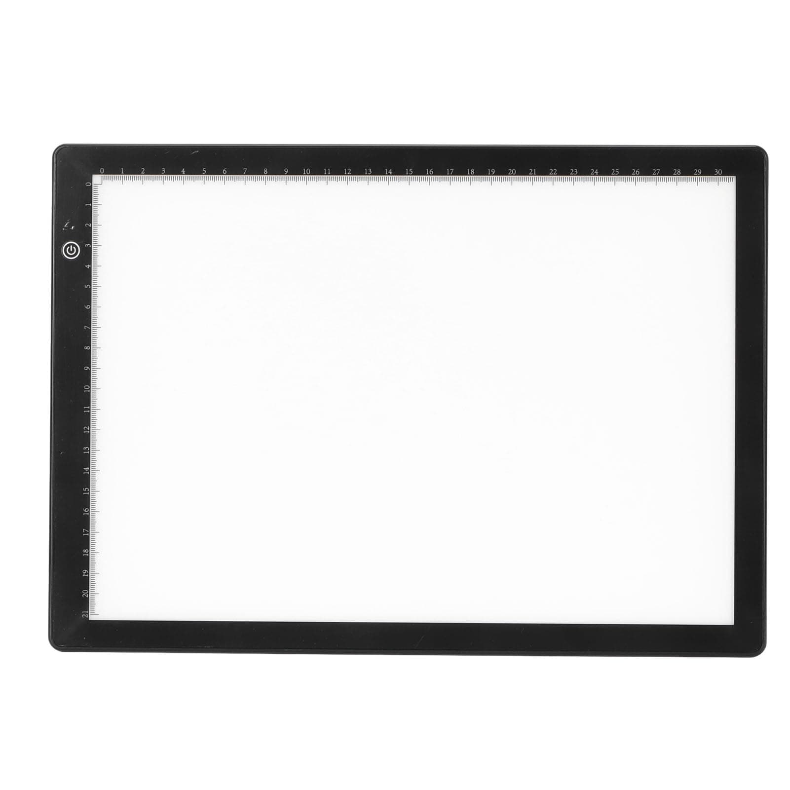 Goshyda Slide Viewer Light Box, Ultra Slim Size USB Powered Light Pad Scanner with 3 Adjustable Brightness, APP Editing, for Scan Old Slide Negative Film Scanning