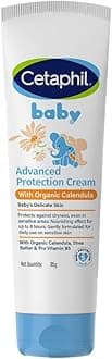 Cetaphil Baby Advanced Gentle & Soft Protection Moisturizing Cream for Face & Body with Organic Calendula 85gm (Product Packaging May Vary)