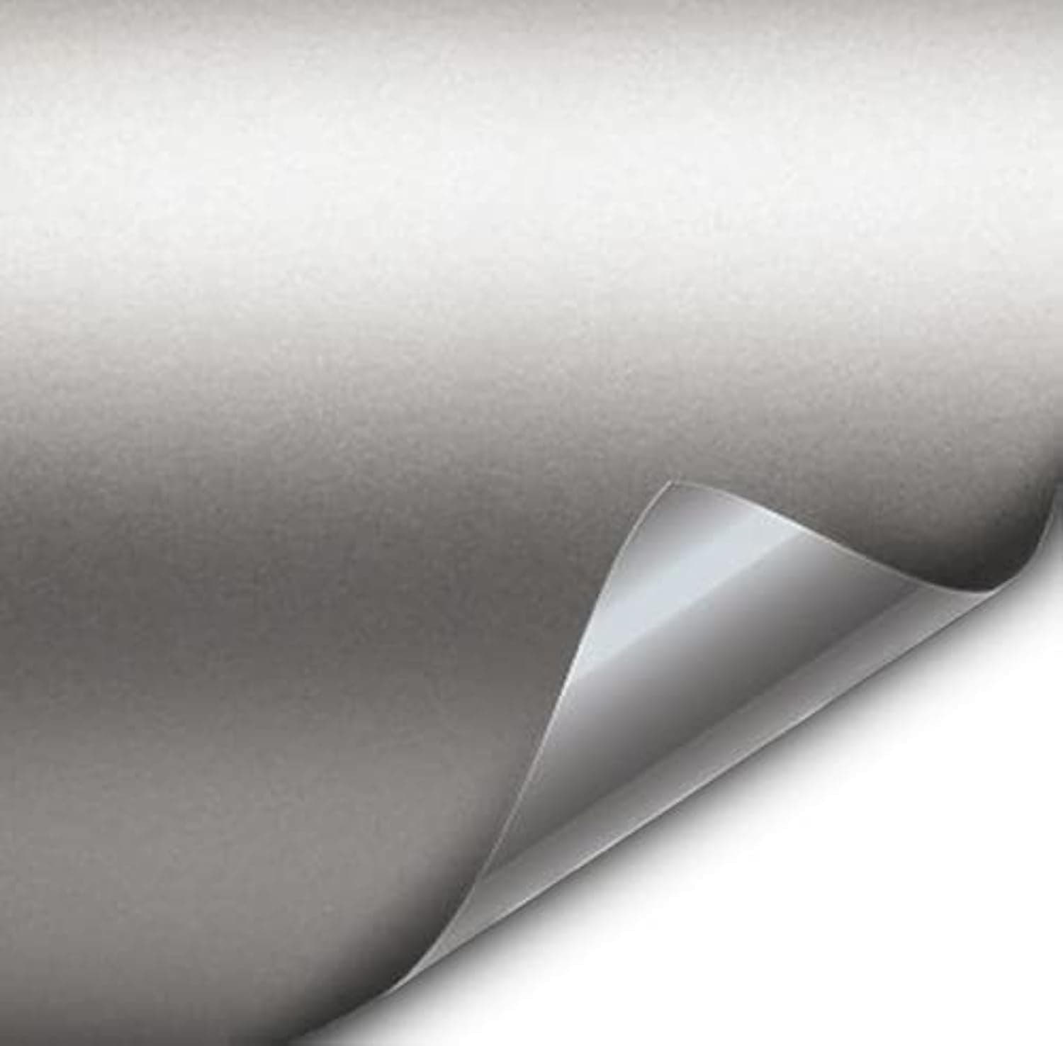 Manfox 3D Raised Head Cover Hood Front Letters Emblem Sticker/Tailgate Rear Letters Emblem Sticker Sports Line Badge Letter Emblem, Adhesive Backing (Matte Silver)