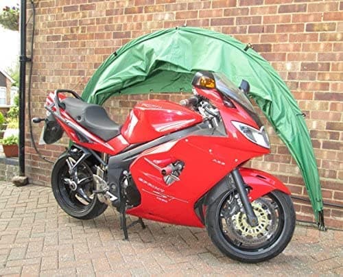 Motorcycle Shelter Cover Hidey Hood 90