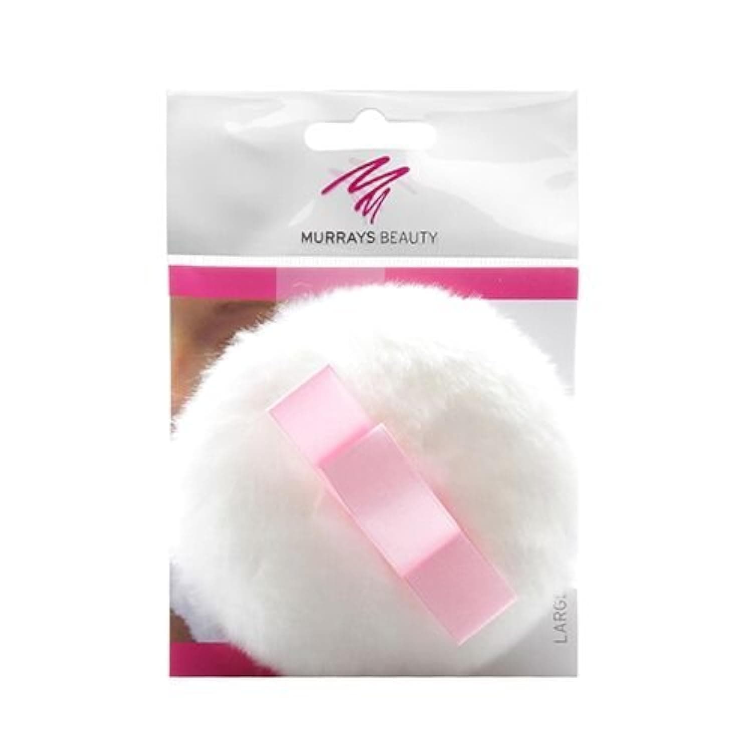 Murrays Manicure Large Powder Puff, 11 cm x 3cm