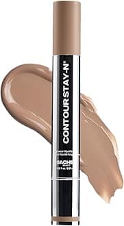 Liquid Contour STAY-N Long Wear Bronzer Cream Contour Makeup — Long Lasting, Blendable, & Lightweight Formula — Vegan & Cruelty-free, Giving Sass
