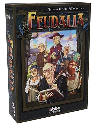 Abba Games Feudalia - English/Espanol