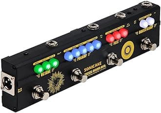 SONICAKE Black Hammer Guitar Multi Effects Pedal