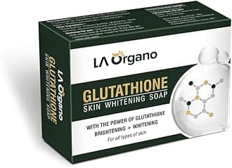 Glutathione Skin Whitening Soap For Brightening & Whitening For All Skin Types, 100 G