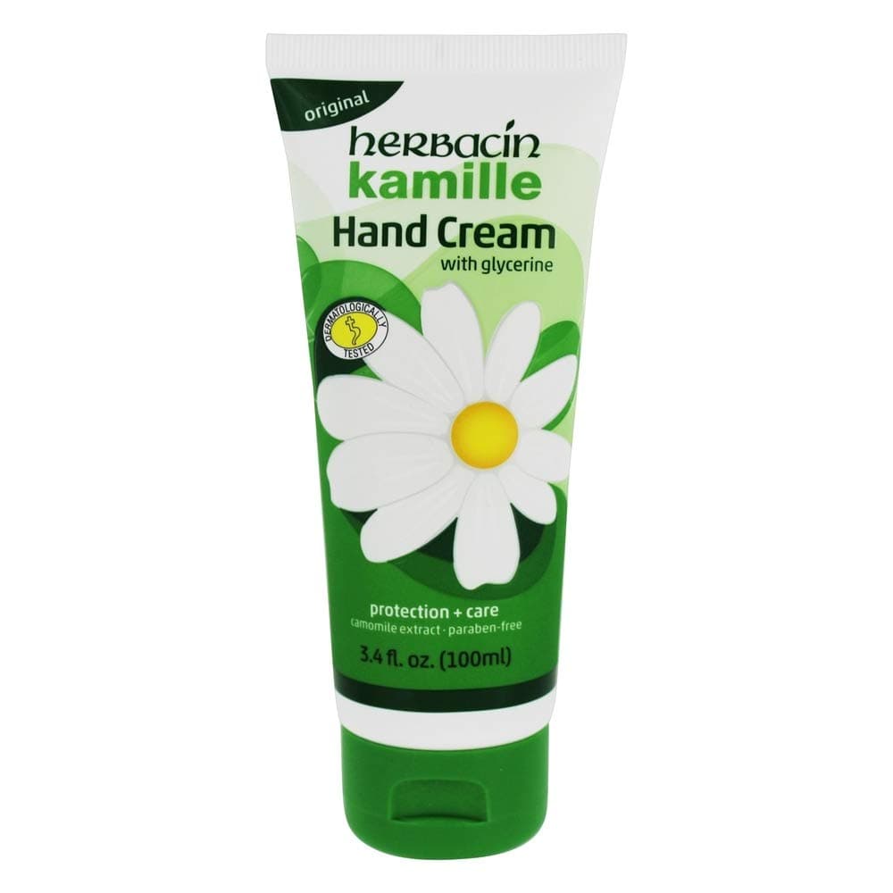 Herbacin Kamille Hand Cream, 3.4 Ounce, 3 Pack