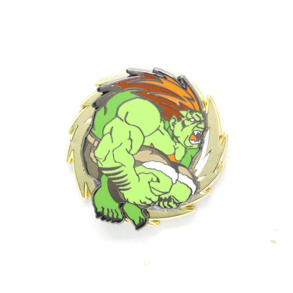 pinupper ROLLING ATTACK Spinning Enamel Pin