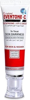 Eventone-C Cream with L Glutathione and Vitamin C: Premier Face Glowing Cream for Radiant, Even-Toned Skin, 30ml