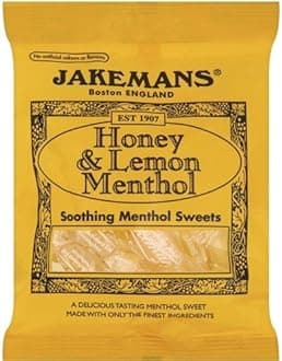Jakemans Honey & Lemon Bag 100g X 12 (Pack of 12)