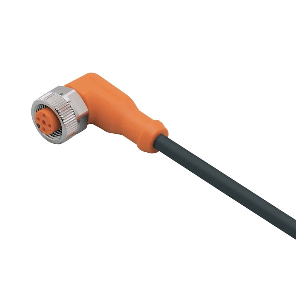 IFM Efector EVC006 Socket for Sensors with M12 Connector, Female Cord Set, 5-Pin by IFM Efector