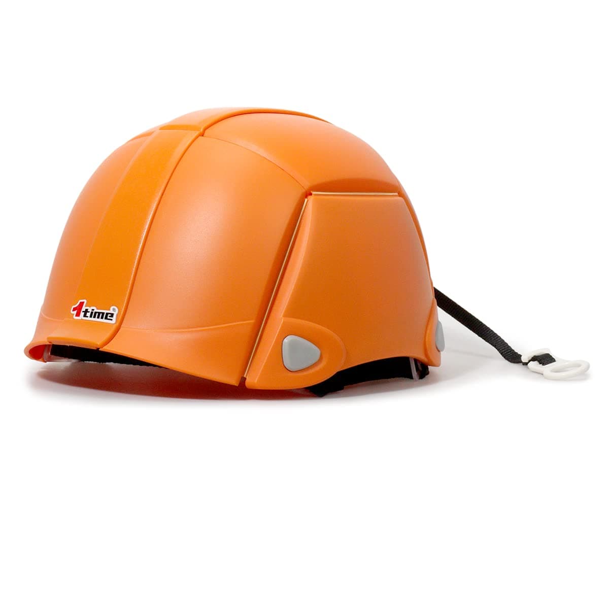Bloom Outdoors Foldable Hardhat - Safety Helmet for Workplace, Offices, Public Facilities & Disaster Construction (Orange)