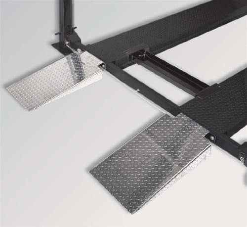 Four Post Aluminum Approach Ramps