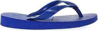Havaianas - Top Mini Me, Chanclas Cómodas, Duraderas y Ligeras, Estilo Zori, con Suela Antideslizante, Niños Unisex, Marine Blue, 2/2.5