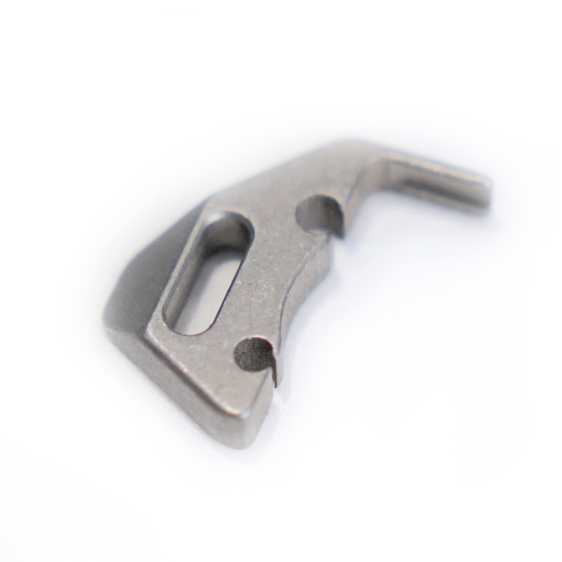 TiRant RAZOR V1/V2 Minimal Pry Bar Spacer Insert (Upgraded Version) Stonewashed 6Al-4V Titanium