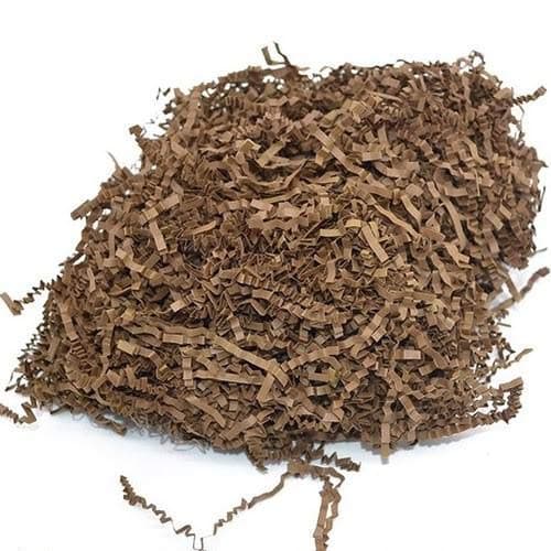 Craft Crinkle Paper For Storage And Shipping Boxes Gift Baskets And Jars - Light Weight Expandable Accordion-Shaped Shredded Paper For DYI Crafts Home Projects (2 LB)