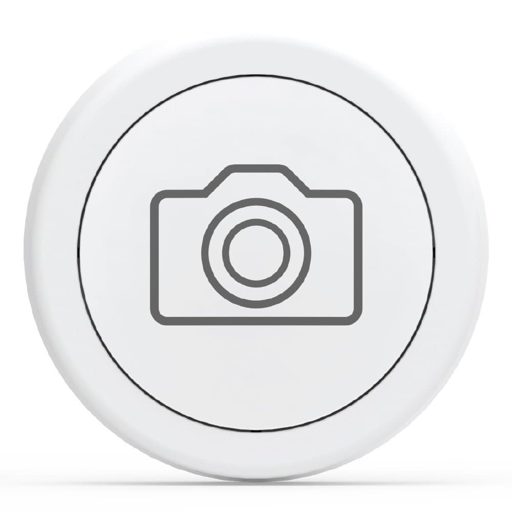 Flic Wireless Single Smart Button - Selfie - White