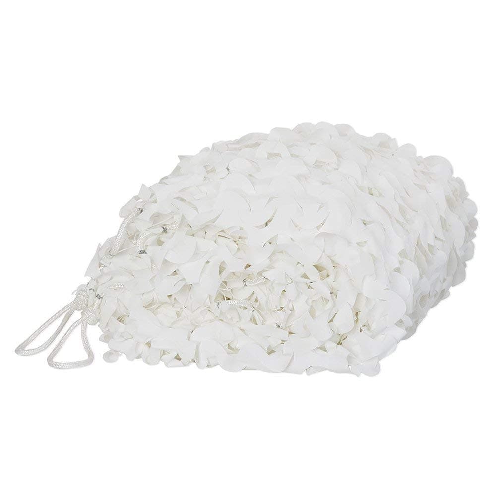 Will Outdoor Camo Net White Camo Net for Camping, Hunting in the Shade, etc. (Multi-Size)