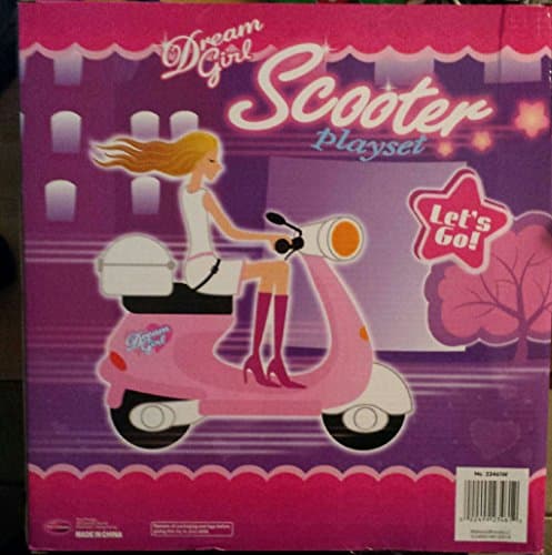 Scooter, Dreamgirls scooter playset
