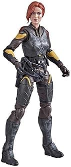 Classified Series Snake Eyes: G.I. Joe Origins Scarlett Action Figure Collectible 20 Premium Toy, 6-Inch Scale, Custom Package Art
