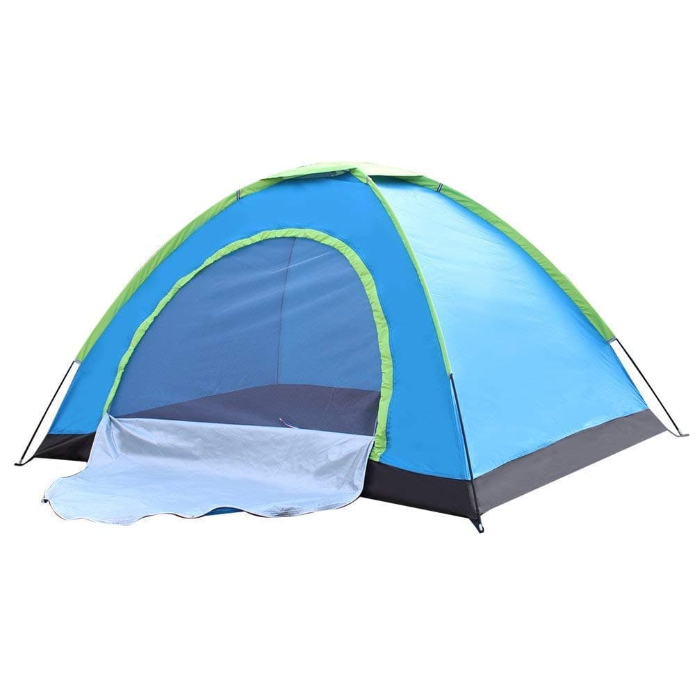 ASkyl Waterproof Polyester Camping and Outdoor Tent 2/4/6/8 Person Tent (Multi Color)