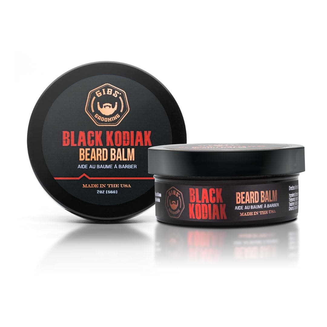 Grooming Black Kodiak Beard Balm Aid, 2 oz
