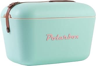 Retro Beach Cooler Vintage Picnic Lunch Box Bag Portable Cooler Travel Camping Hiking 90s Style Ice Chest